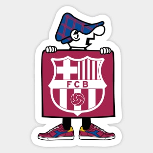 Visca Barca Sticker